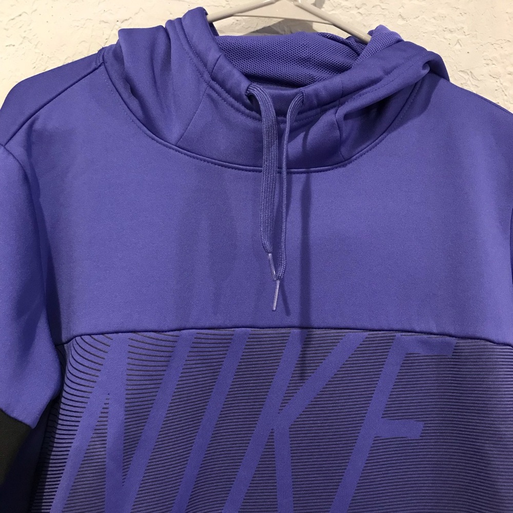 Purple Nike Pullover